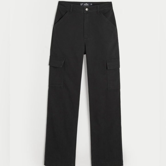 Hollister Ultra High Rise Dad Pant Cargo - Picture 1 of 11